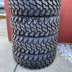 Set De Yantas Lt235/65/17