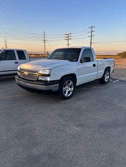 2006 Chevy single cab short bed