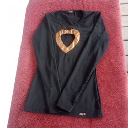 MY77 clothing long sleeve shirt size small for womens.