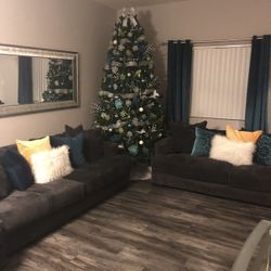 Gray Couches From Z Gallerie