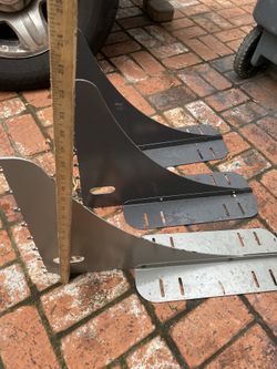 Heavy Duty Shelf Brackets