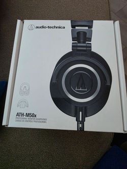 Audio - technica ATH - M50x headphones