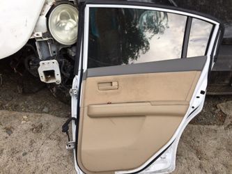 Nissan door