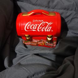 Coca Cola Salt And Pepper Shakers