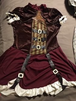 Pirate dress - size Tween XL