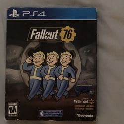 SteelBook Fallout 76 