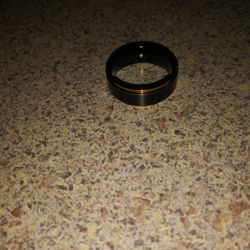 SPIKES-TU SWISS Tungsten Men's Wedding Band