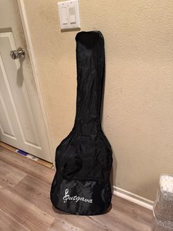 White guitar