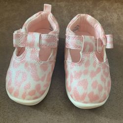 Carters Baby Girl Shoes Size 2