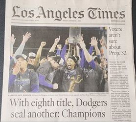 Dodgers World Series 2024