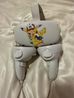 Meta Quest 2 VR Headset with Controllers