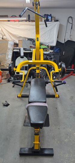 Full Body Workout Machine