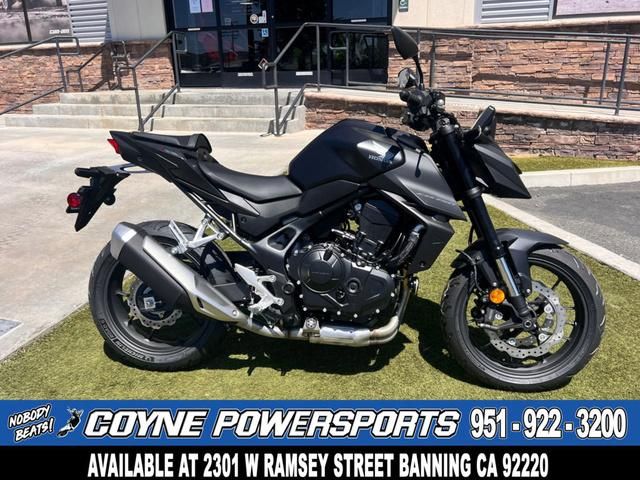 2025 Honda Cb750 Hornet Base