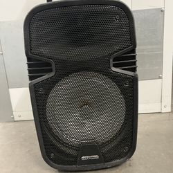 Max Power Speaker
