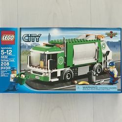 LEGO City 4432 Garbage Truck