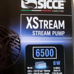XSTREAM STREAM PUMP
6500