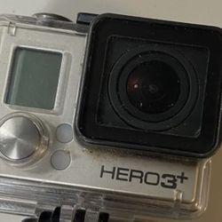 GoPro HERO3+ Plus Silver Edition With touch screen waterproof case