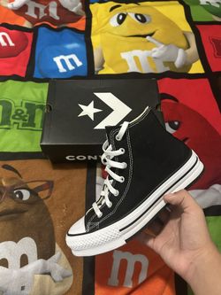 Hightop platform Converses 
