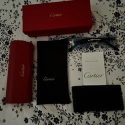 Men glasses Cartier