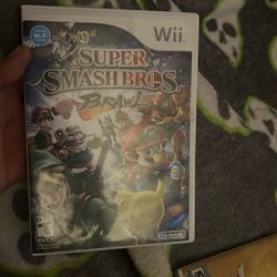 Super Smash Bros Brawl Wii