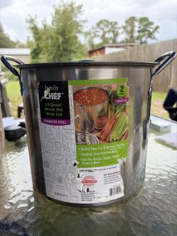 Canning Kitchen Lot 8 Pc + 12-Qt Stock Pot - OBO