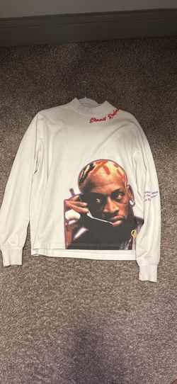 size small dennis robison long sleeve