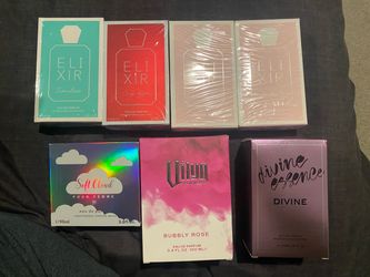 Brand new perfumes
