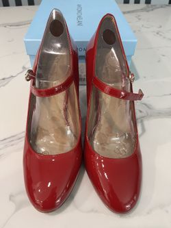 Antonio Melani Red Pumps