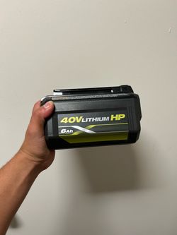 RYOBI battery