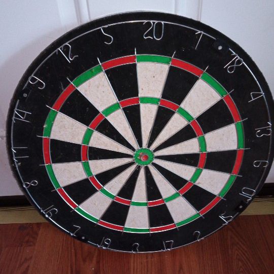 Dart Board. With Some Dart Easy Buy Darks At Walmart We're Ever But Thing Not Beat Up