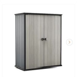 Resin Storage Shed