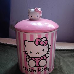 Hello Kitty Cookie Jar
