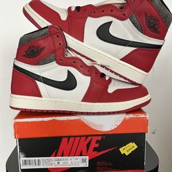 Jordan 1 Hi OG Chicago Lost & Found Sz 9
