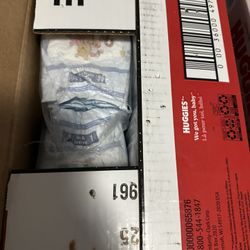 Size 1 Huggies