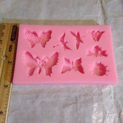 Butterfly 🦋 Silicon Mold For Fondant Or Chocolate $8