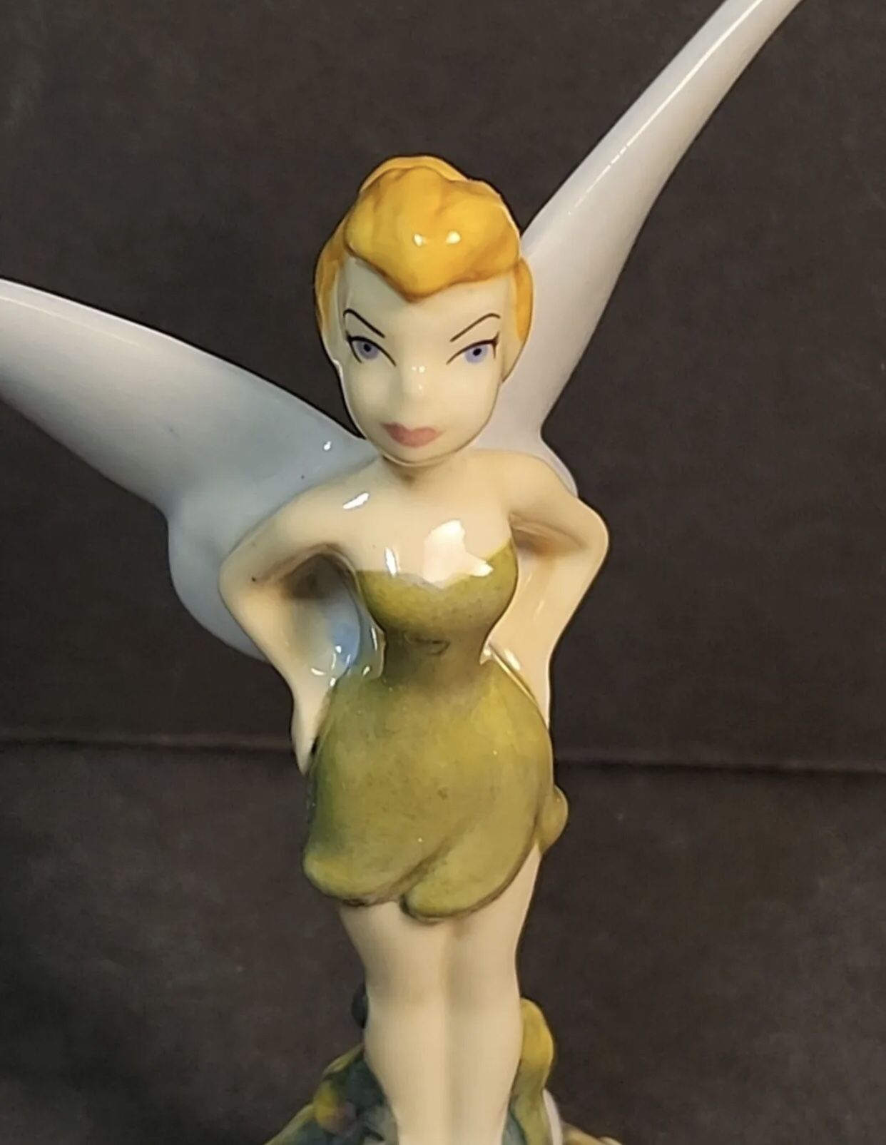 Disney Royal Doulton Fairies Tinker Bell Miniature Ceramic Figurine 