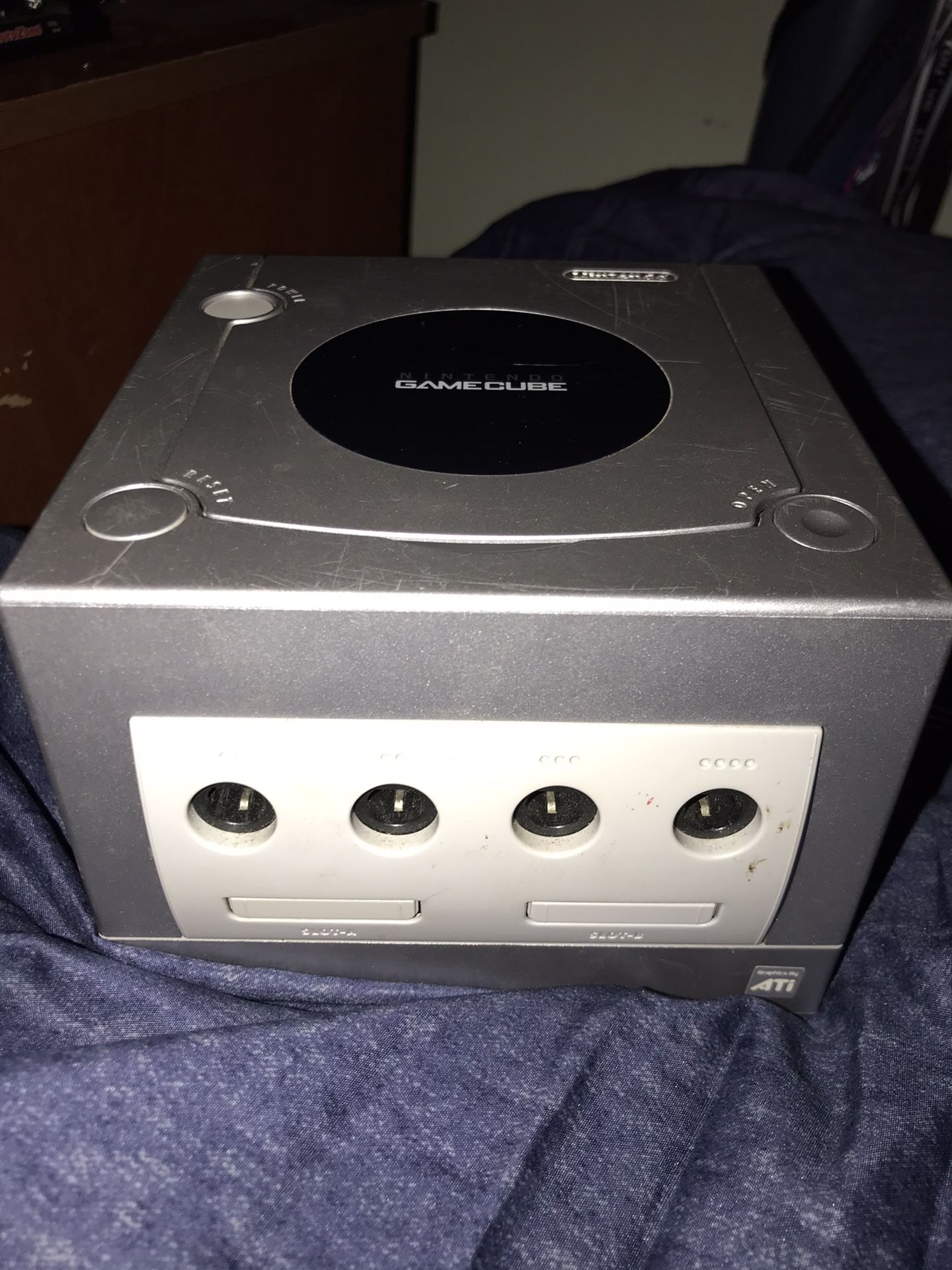 Nintendo Platinum GameCube Console