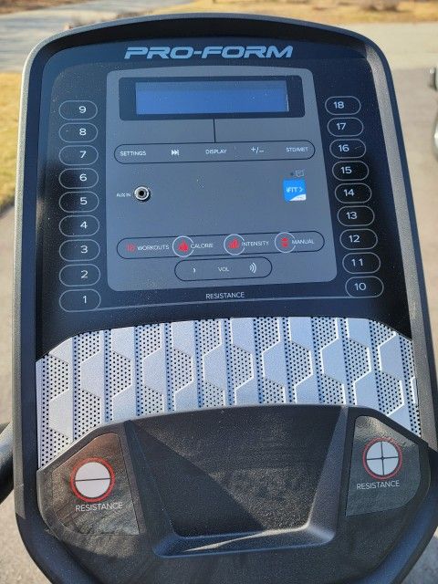Barely Used Pro Form Elliptical $350 Cash