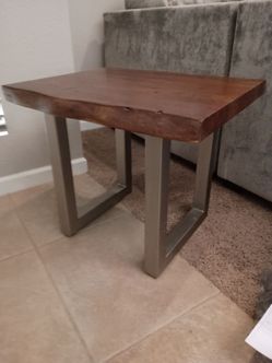 Two side tables