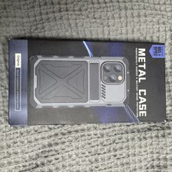 Metal Case For iPhone 15 Or 14 