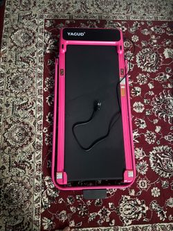 Low noise walking pad