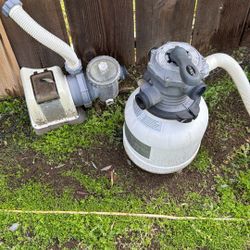 Pump To Clean. Your Big Swimming. Pool Works Excellent.