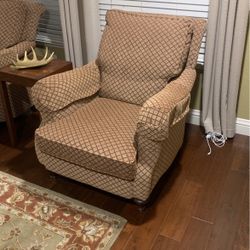 Woven Accent Chairs (Basset Furniture)