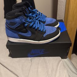 jordan 1 game royal reimagined size 10 men’s