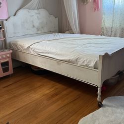 Antique Wood, Bedframe