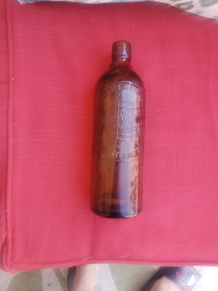 Antique Whiskey Bottle 
