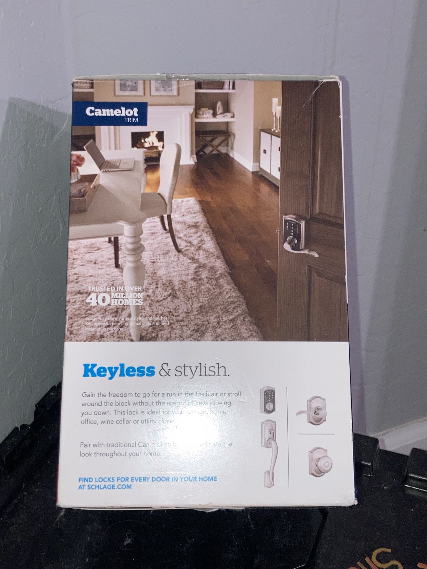 SCHLAGE TOUCH