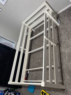 Twin size bed frame