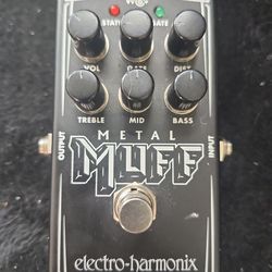 Metal Muff