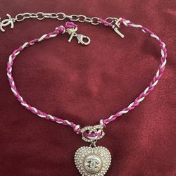 DIY Choker With CC Pendant 